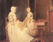 让 巴蒂斯特 西梅翁 夏尔丹 : The Diligent Mother